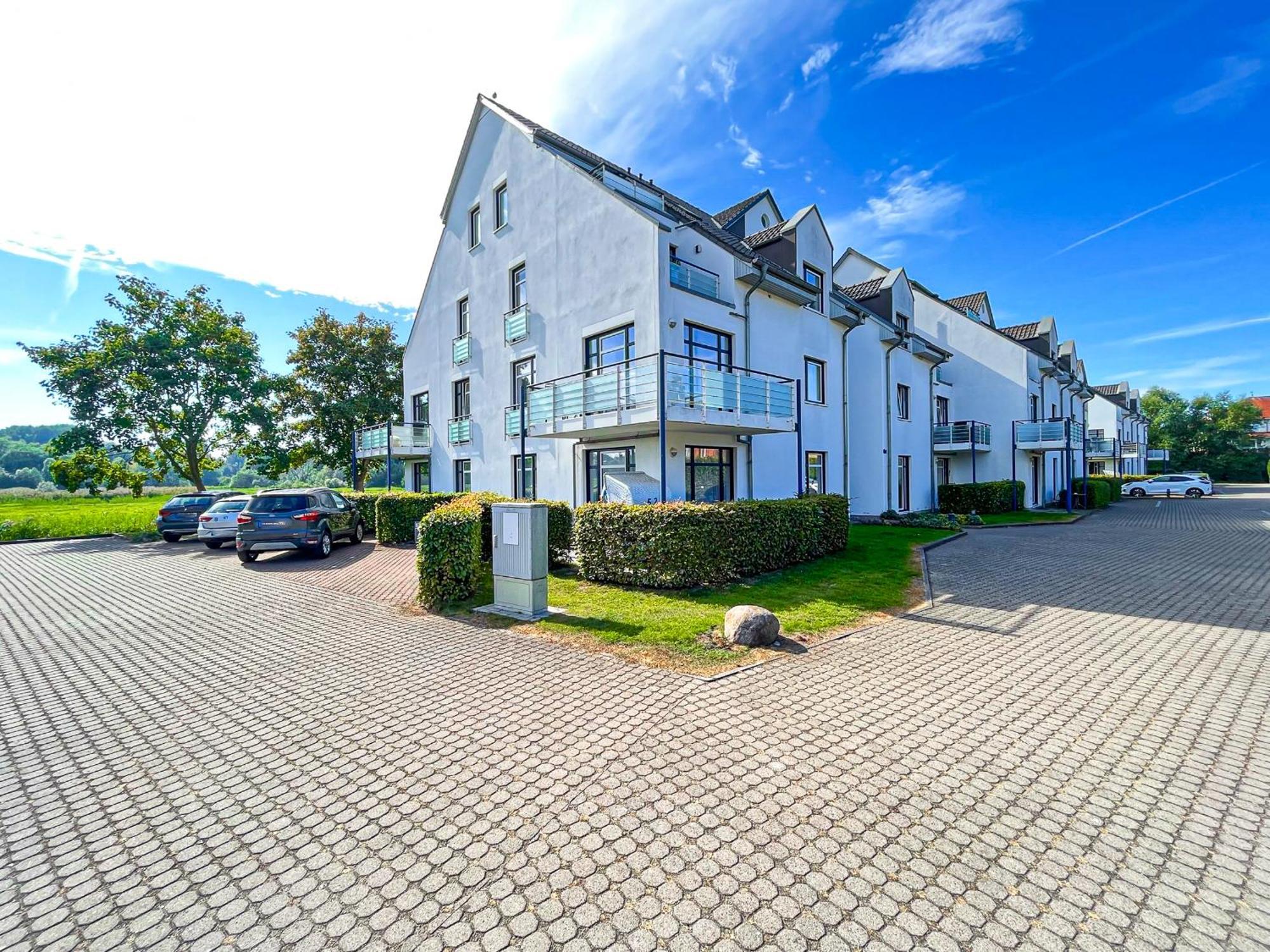 Haffblick Wohnung 20 Boltenhagen  Exteriör bild